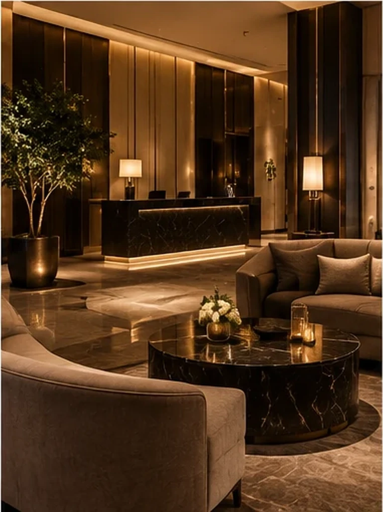 Round Mood lobby és recepció