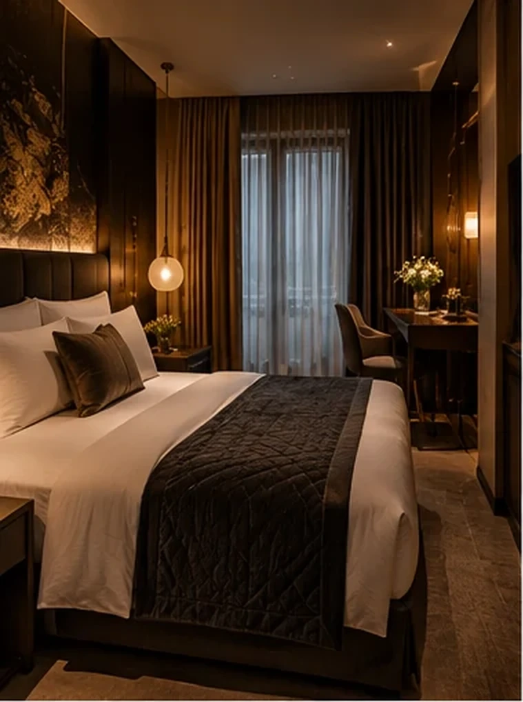 Round Mood prémium hotelszoba